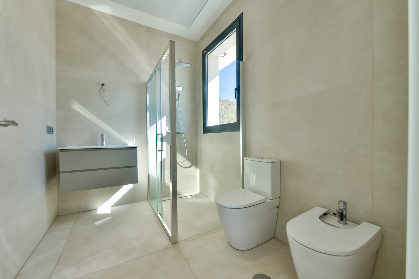 Villa Rey Felipe en urbanización Sea Hills De Finestrat.