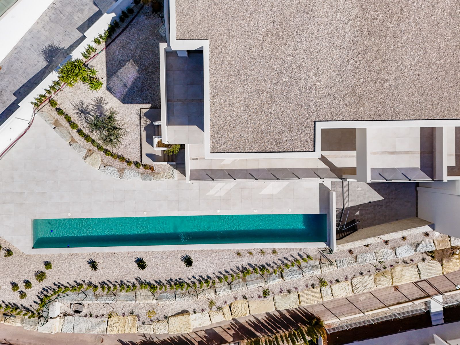 Villa Rey Felipe en urbanización Sea Hills De Finestrat.