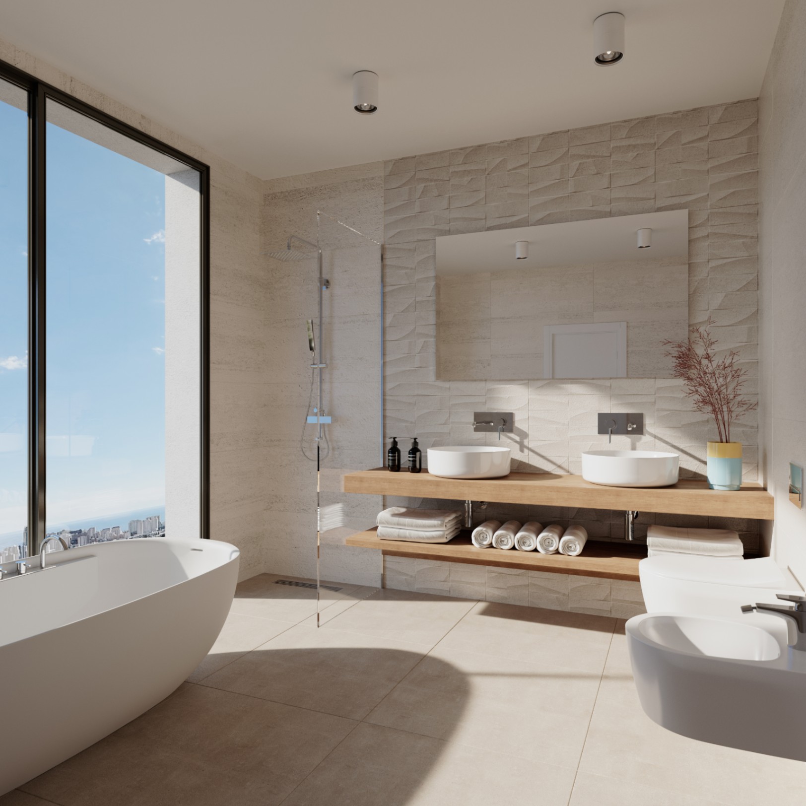 Villa Viena en urbanización Sierra Cortina de Finestrat.