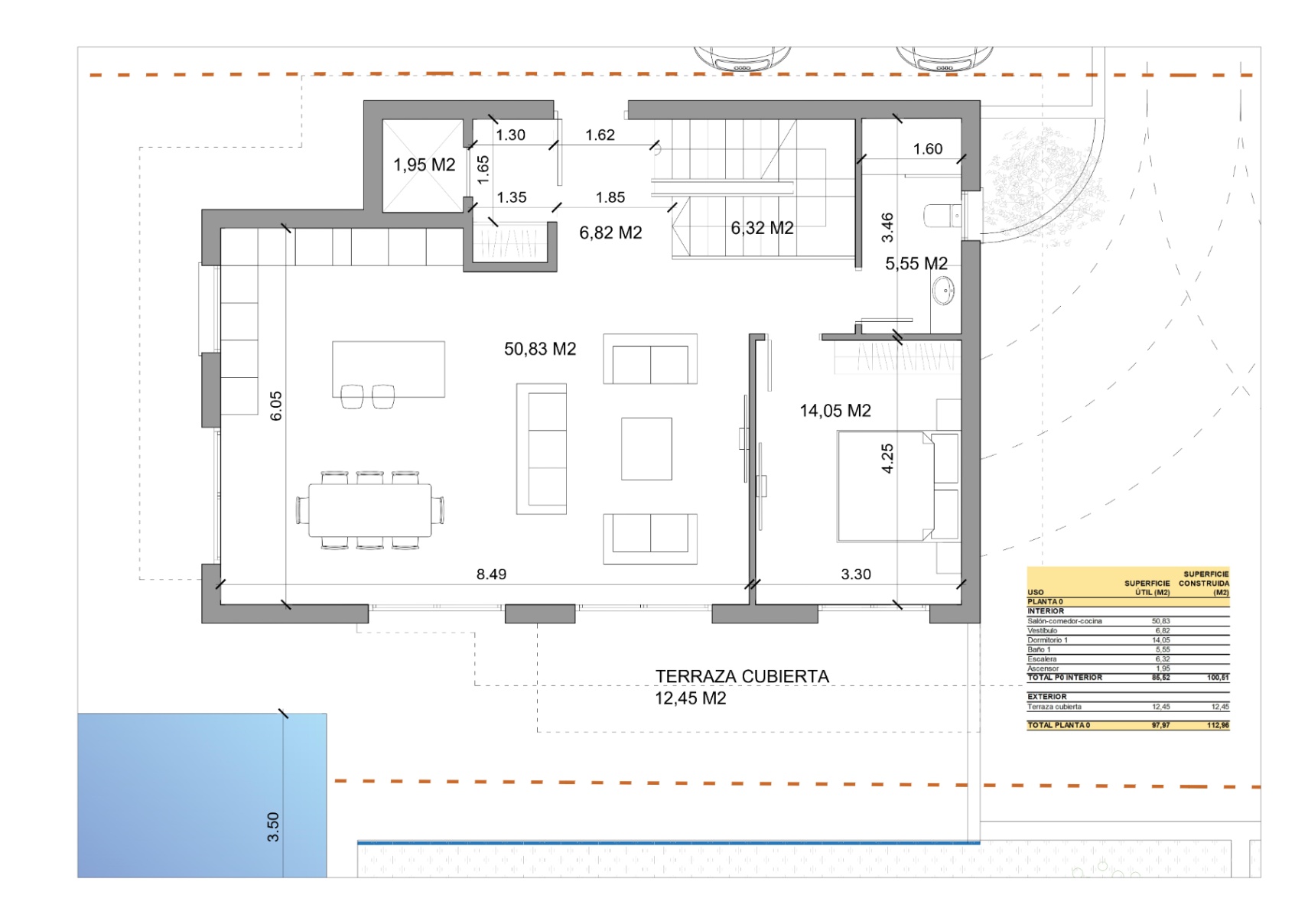 Villa Viena en urbanización Sierra Cortina de Finestrat.