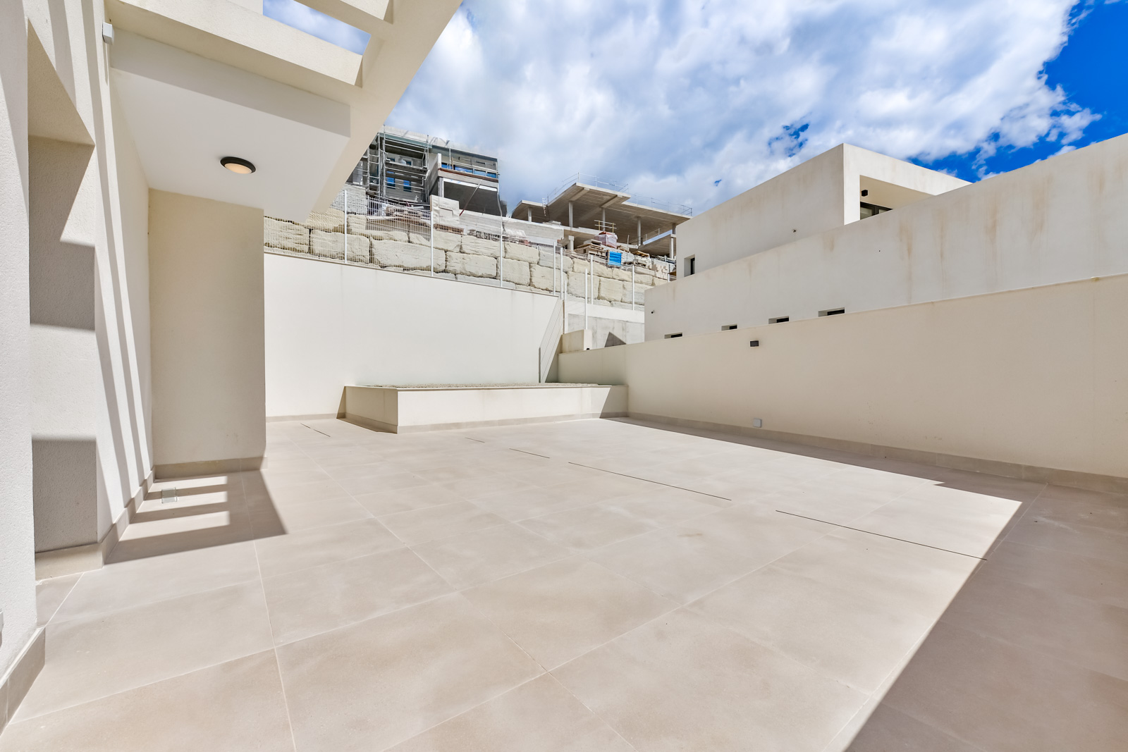 Villa Rey Luis en urbanización Sea Hills de Finestrat.