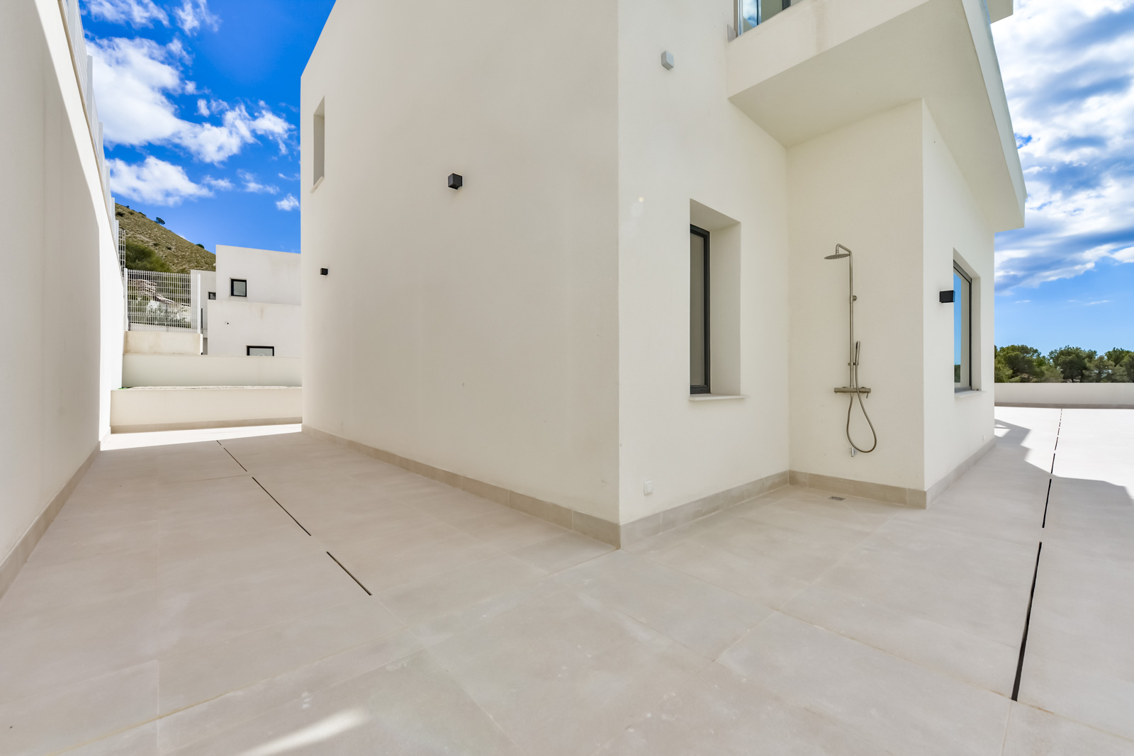 Villa Rey Luis en urbanización Sea Hills de Finestrat.