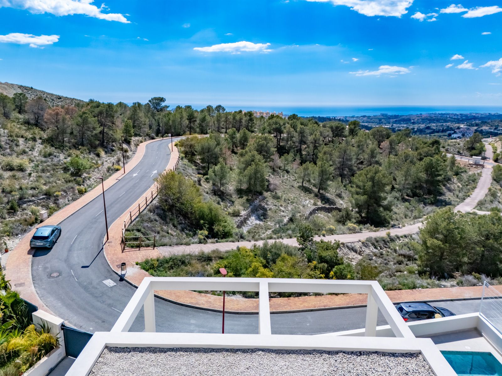Villa Rey Luis en urbanización Sea Hills de Finestrat.