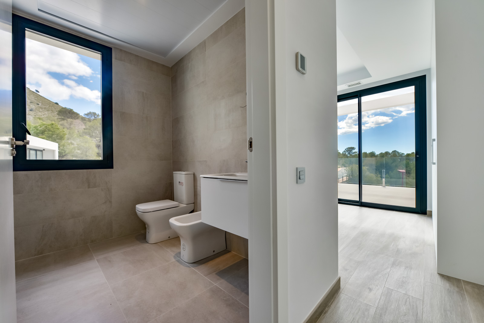 Villa Rey Luis en urbanización Sea Hills de Finestrat.