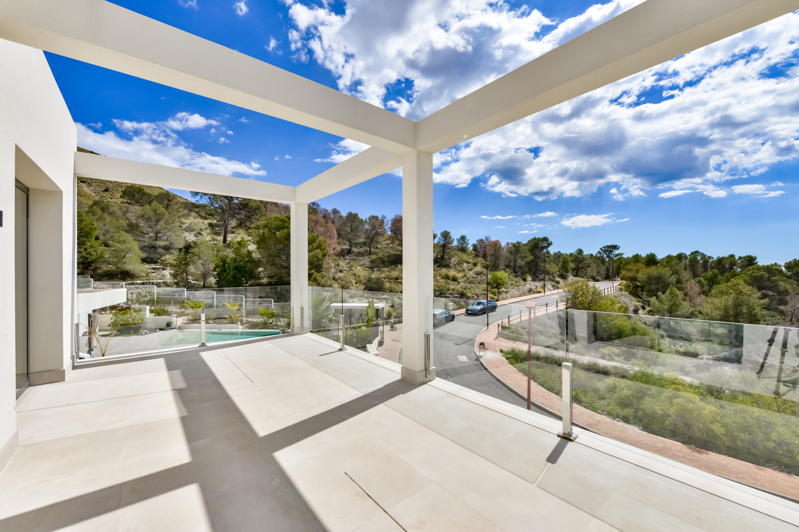 Villa Rey Luis en urbanización Sea Hills de Finestrat.