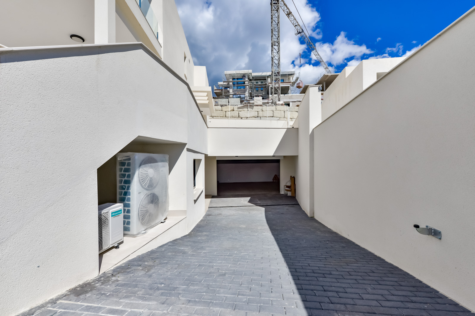 Villa Rey Luis en urbanización Sea Hills de Finestrat.