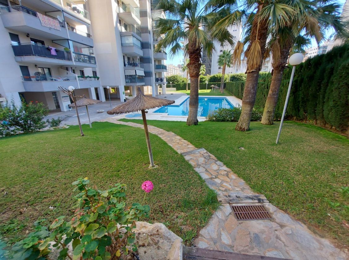 Apartamento con garaje, Cala de Villahoyos.