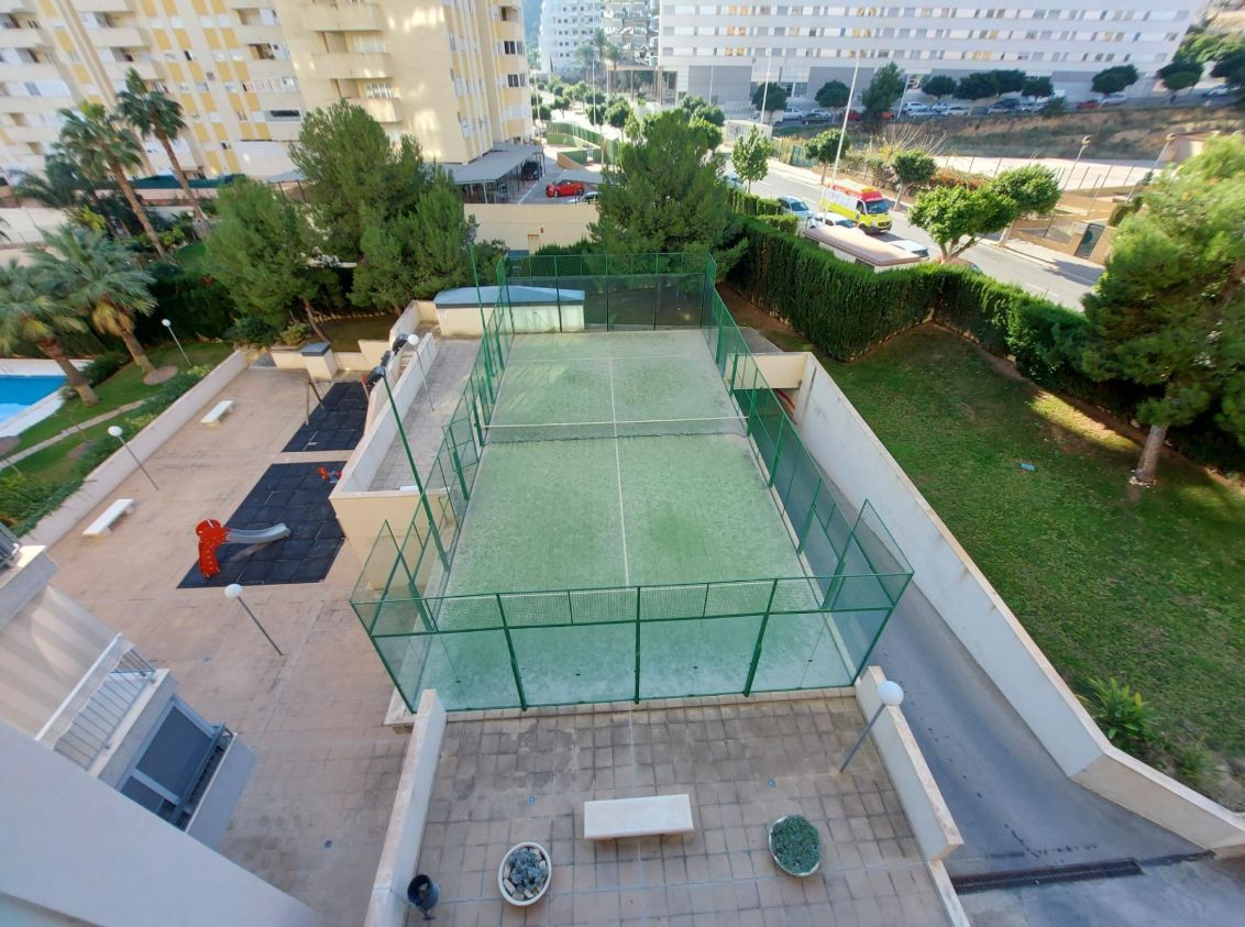 Apartamento con garaje, Cala de Villahoyos.