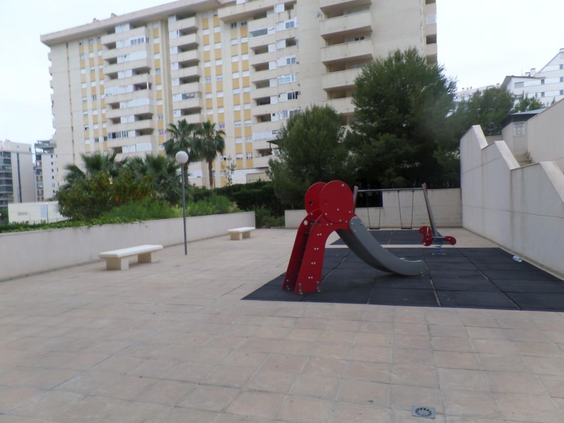 Apartamento con garaje, Cala de Villahoyos.