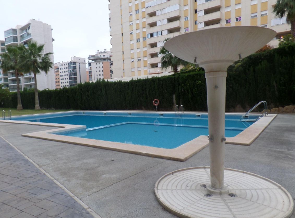 Apartamento con garaje, Cala de Villahoyos.