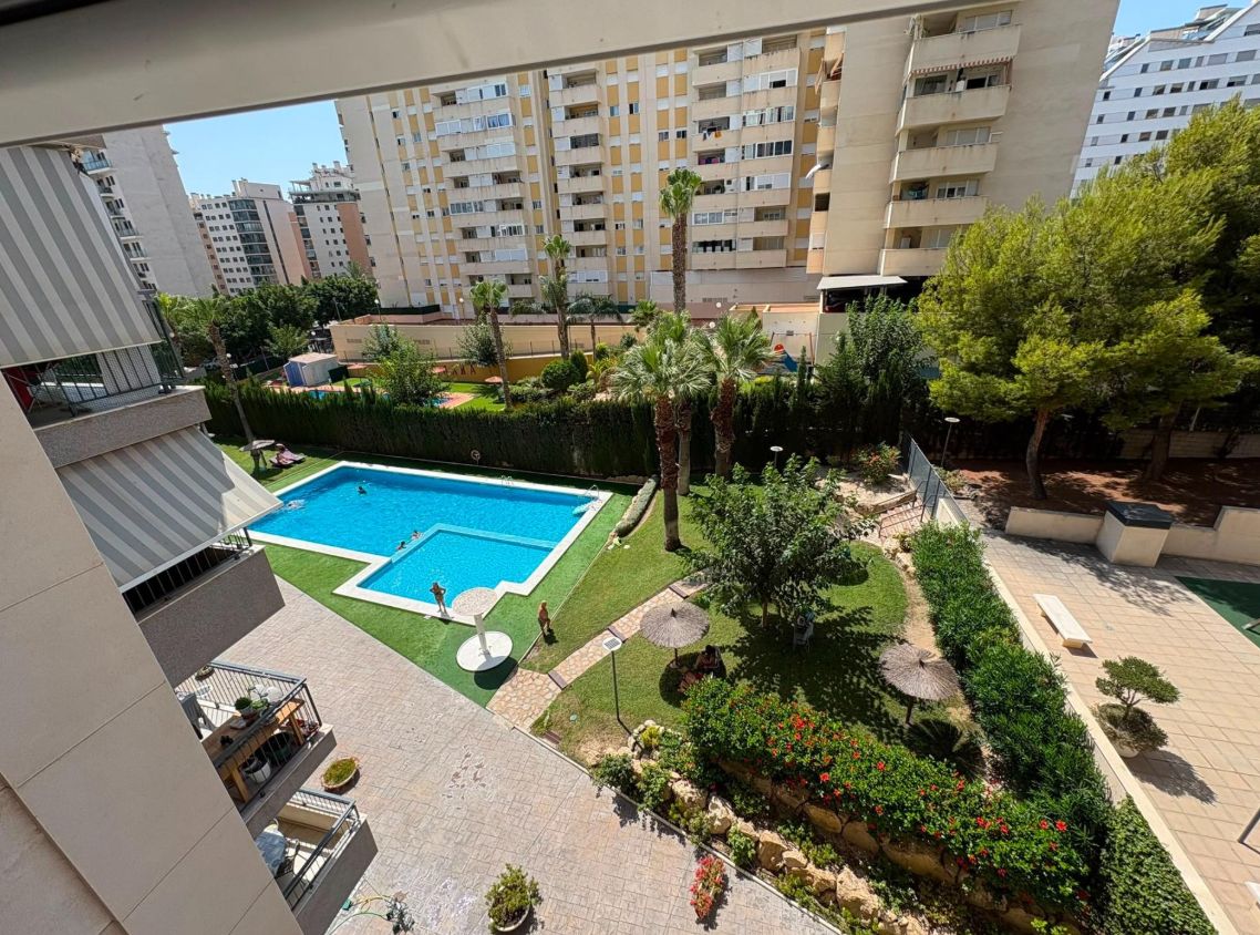 Apartamento con garaje, Cala de Villahoyos.