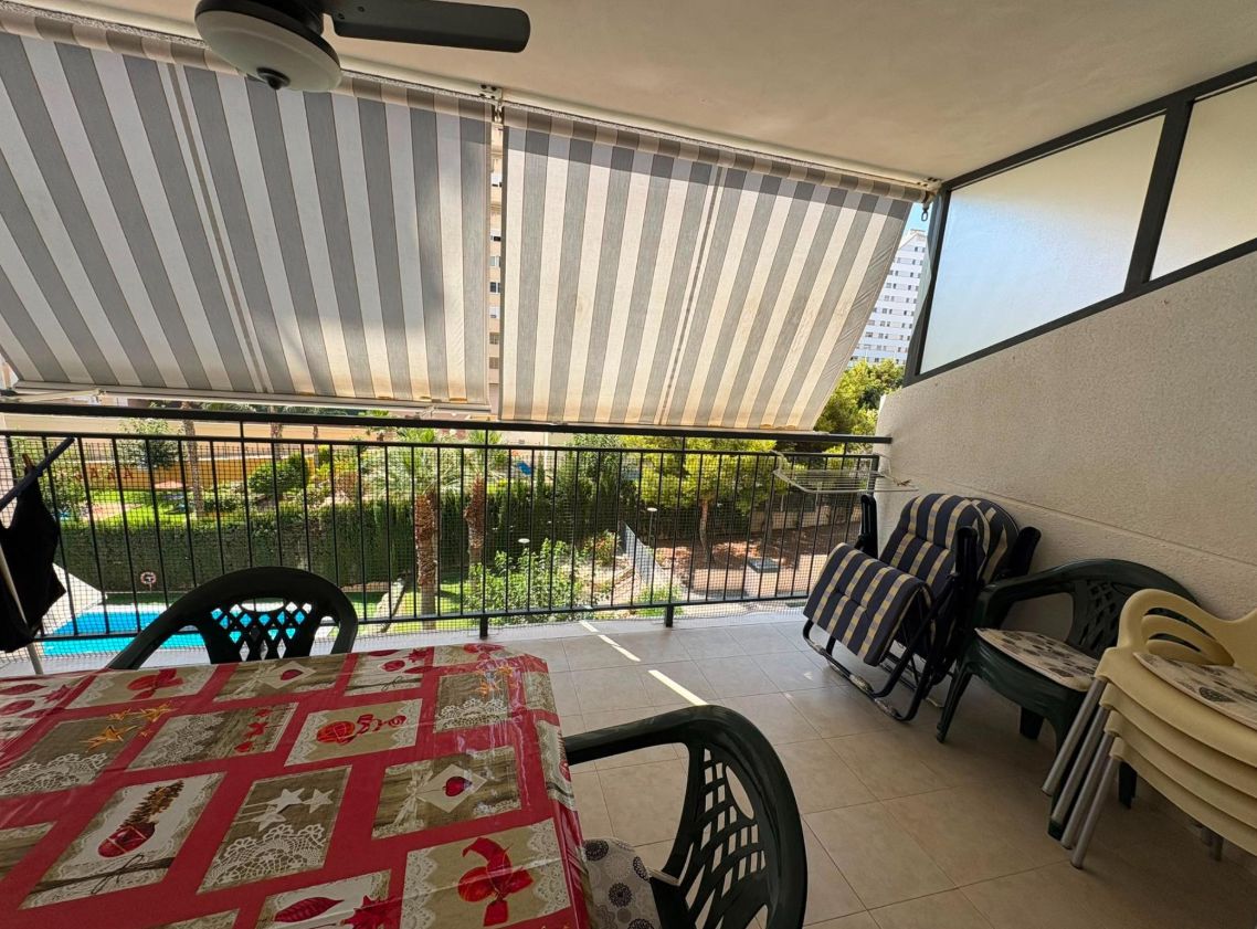 Apartamento con garaje, Cala de Villahoyos.