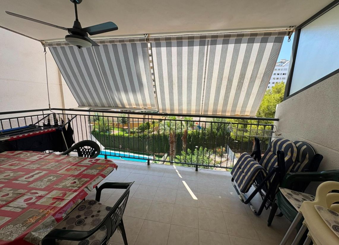 Apartamento con garaje, Cala de Villahoyos.