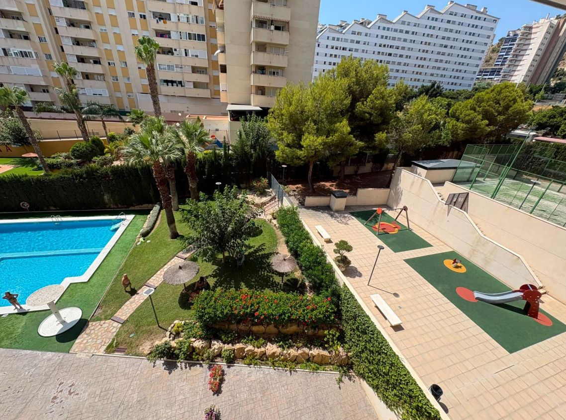 Apartamento con garaje, Cala de Villahoyos.