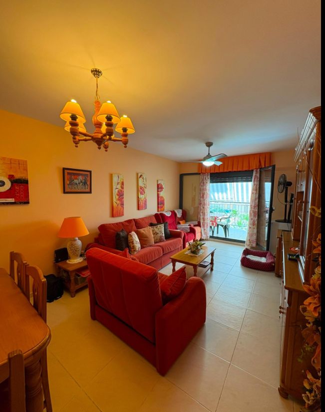 Apartamento con garaje, Cala de Villahoyos.