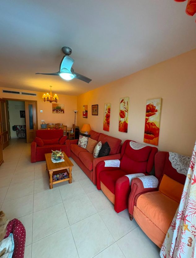 Apartamento con garaje, Cala de Villahoyos.