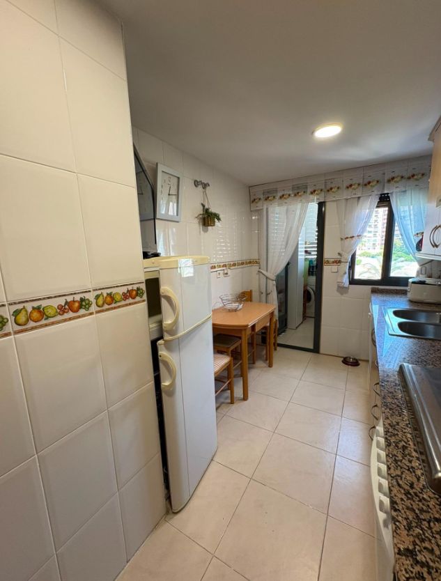 Apartamento con garaje, Cala de Villahoyos.