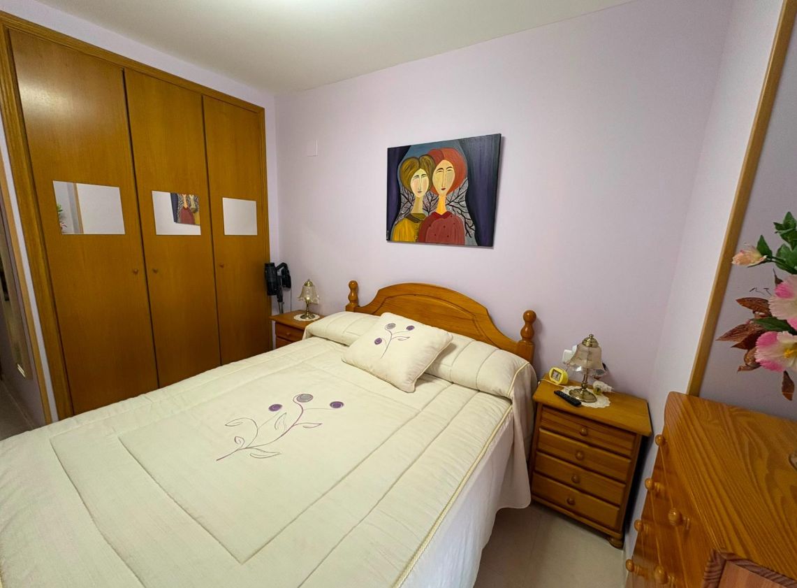 Apartamento con garaje, Cala de Villahoyos.