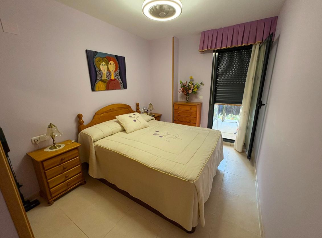 Apartamento con garaje, Cala de Villahoyos.