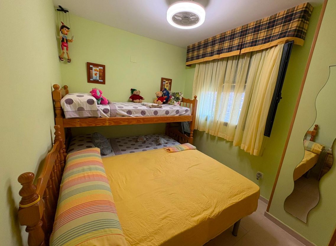 Apartamento con garaje, Cala de Villahoyos.
