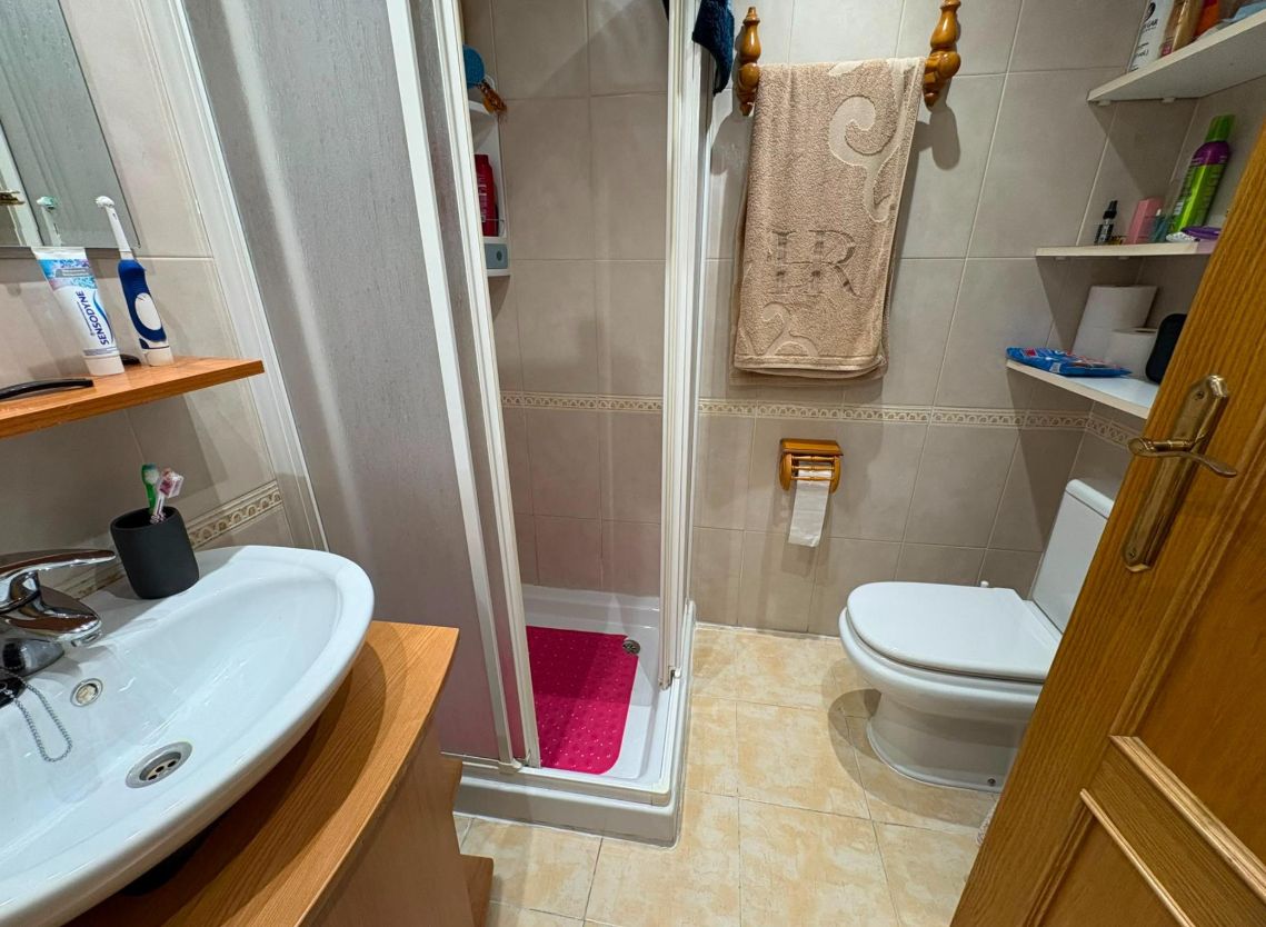 Apartamento con garaje, Cala de Villahoyos.