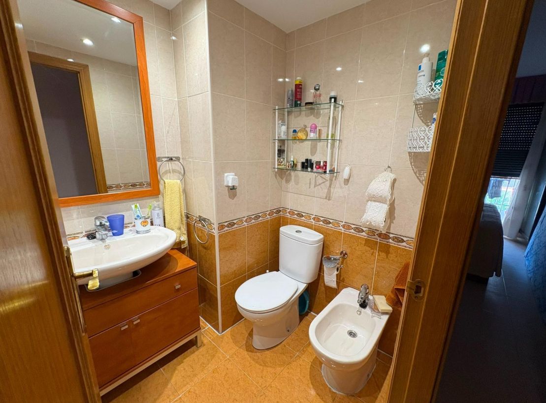 Apartamento con garaje, Cala de Villahoyos.