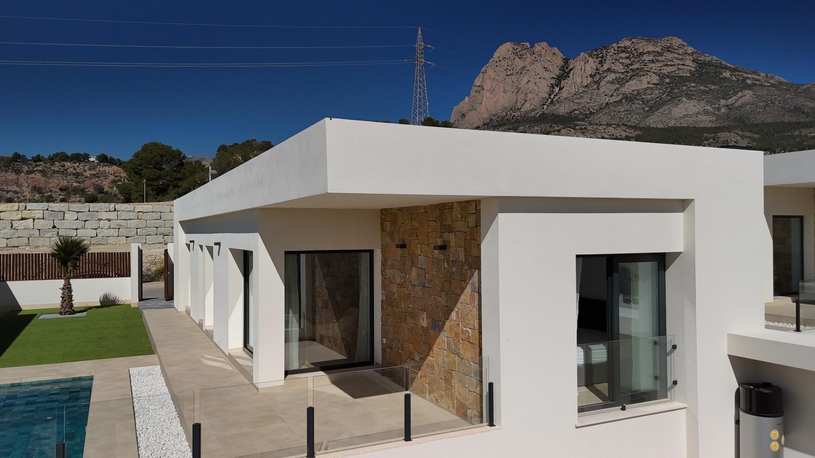 Villa moderna en Finestrat