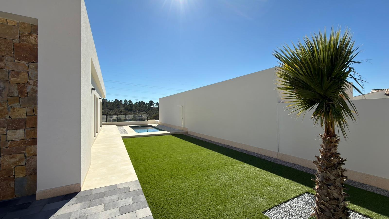 Villa moderna en Finestrat
