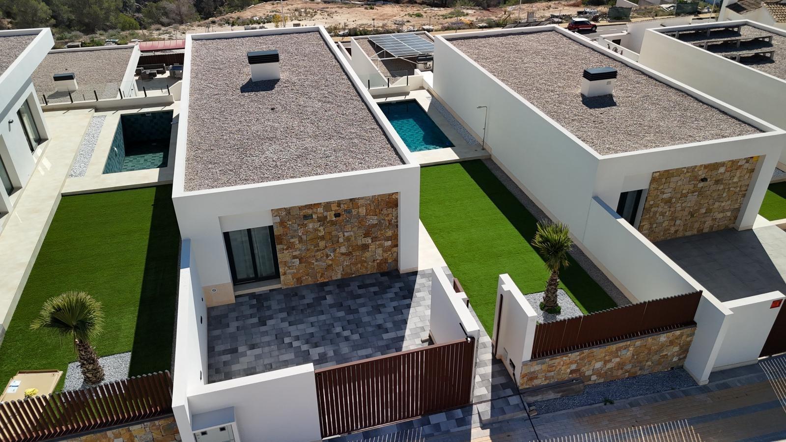 Villa moderna en Finestrat