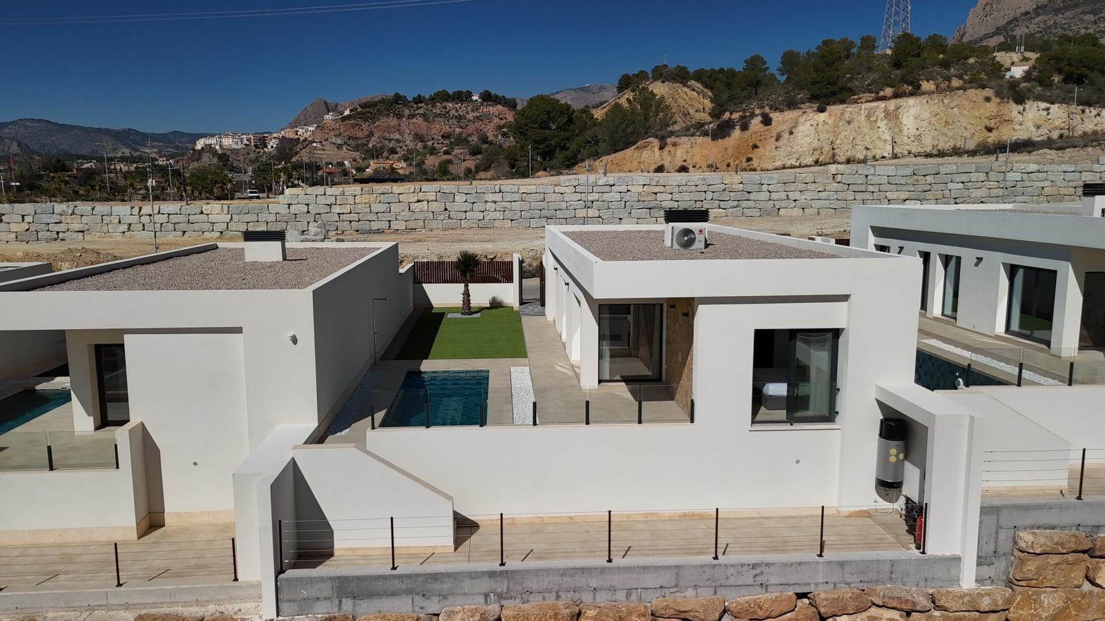 Villa moderna en Finestrat