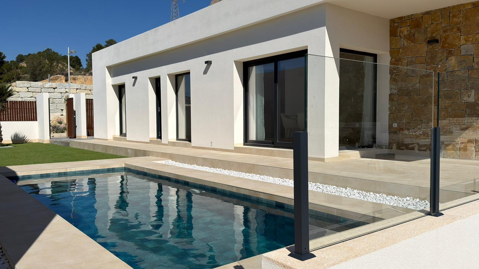 Villa moderna en Finestrat