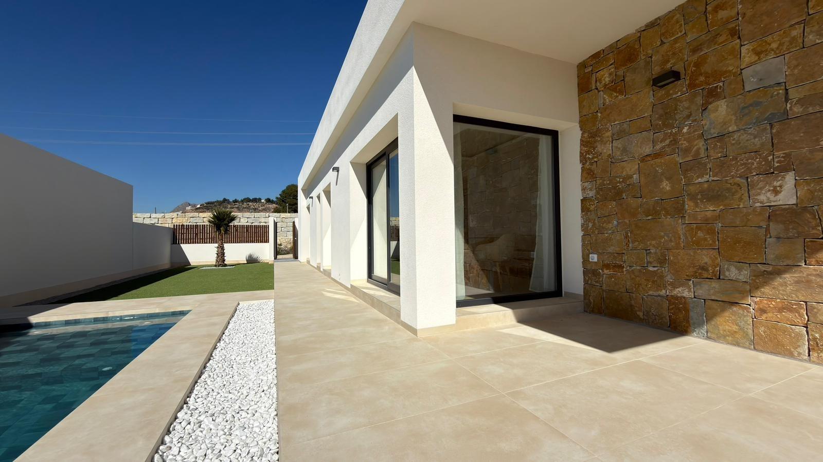 Villa moderna en Finestrat