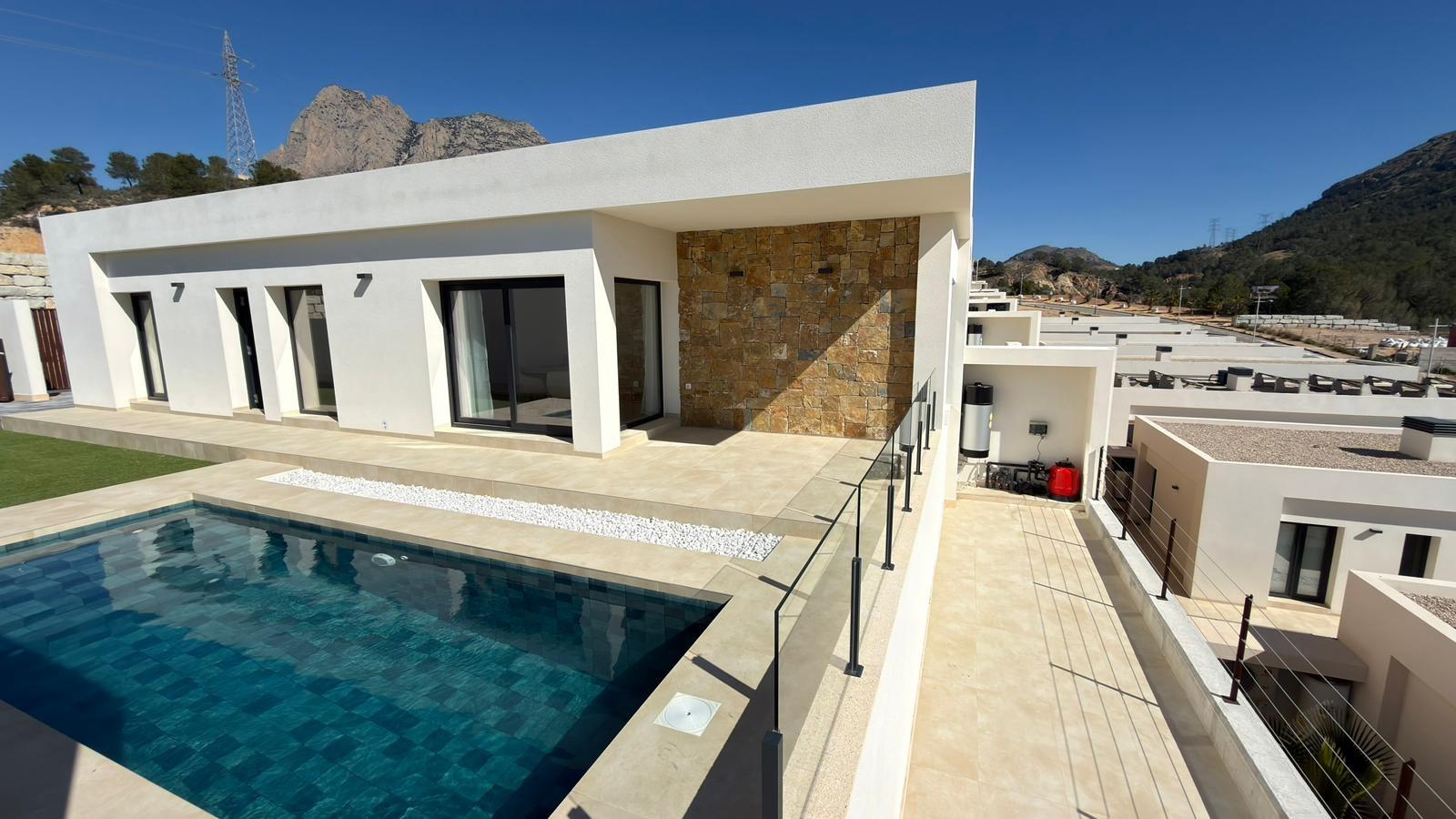 Villa moderna en Finestrat