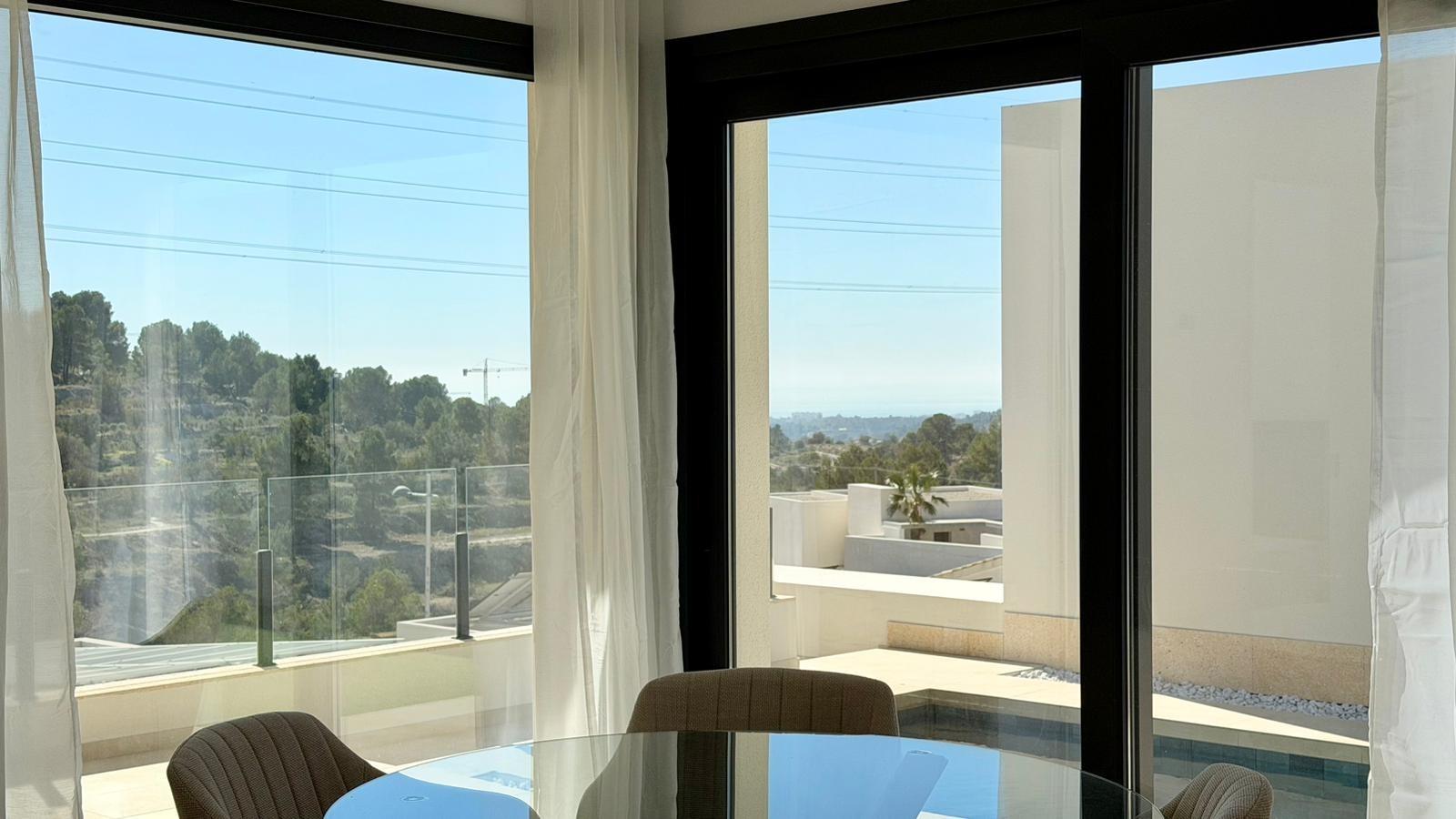 Villa moderna en Finestrat