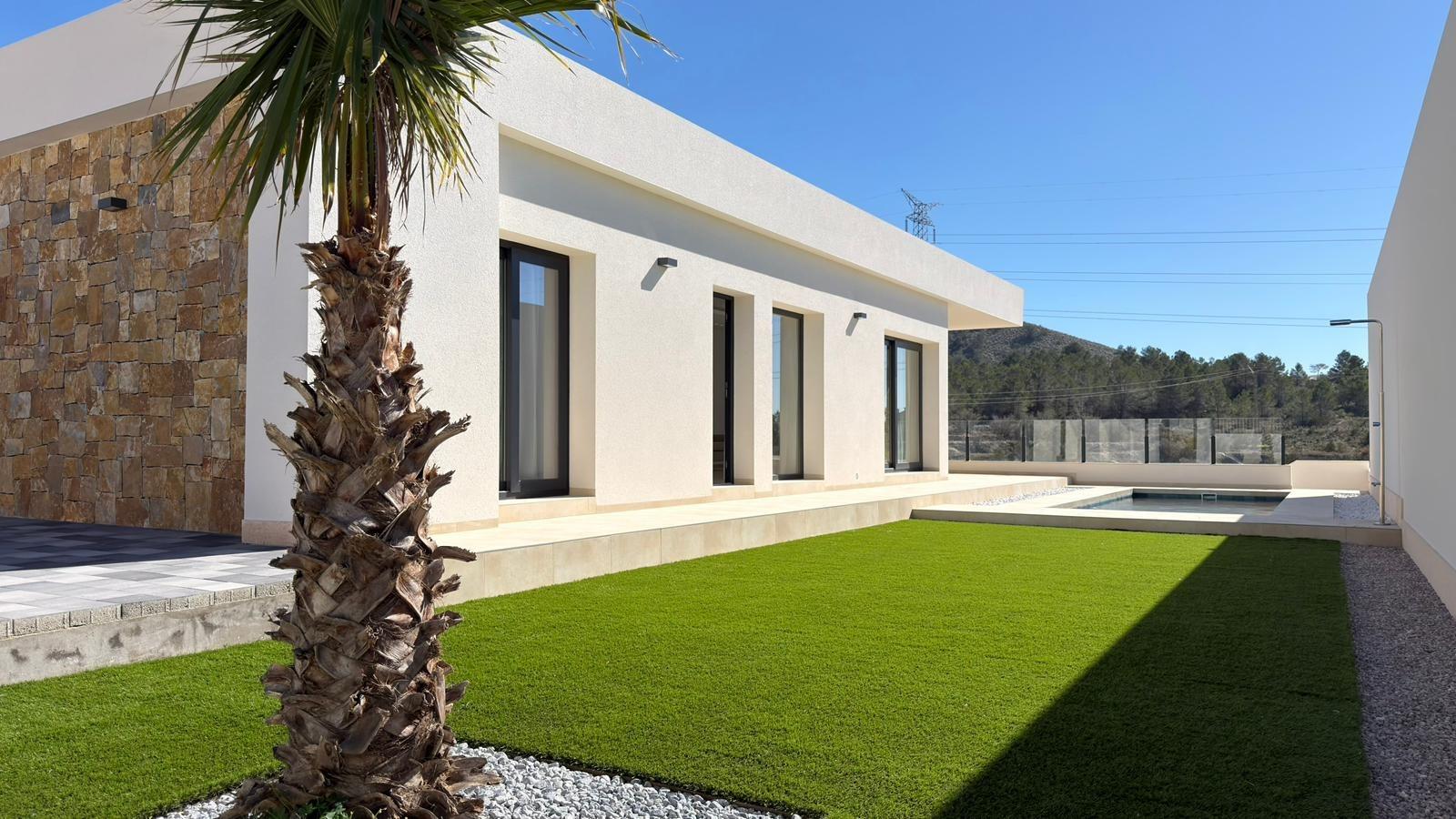 Villa moderna en Finestrat
