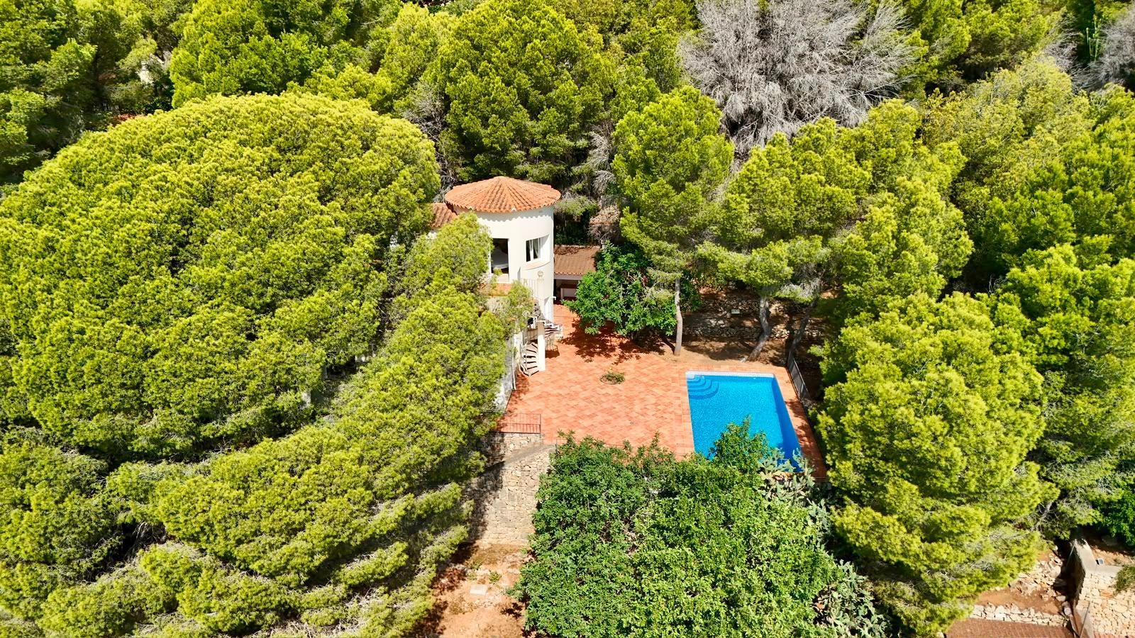 Chalet con vistas al Montgó
