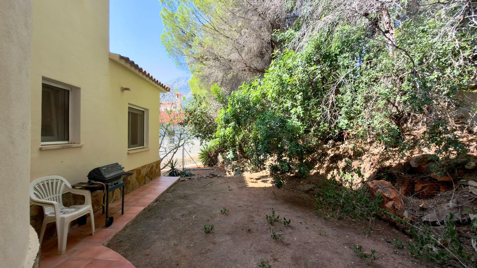 Chalet con vistas al Montgó