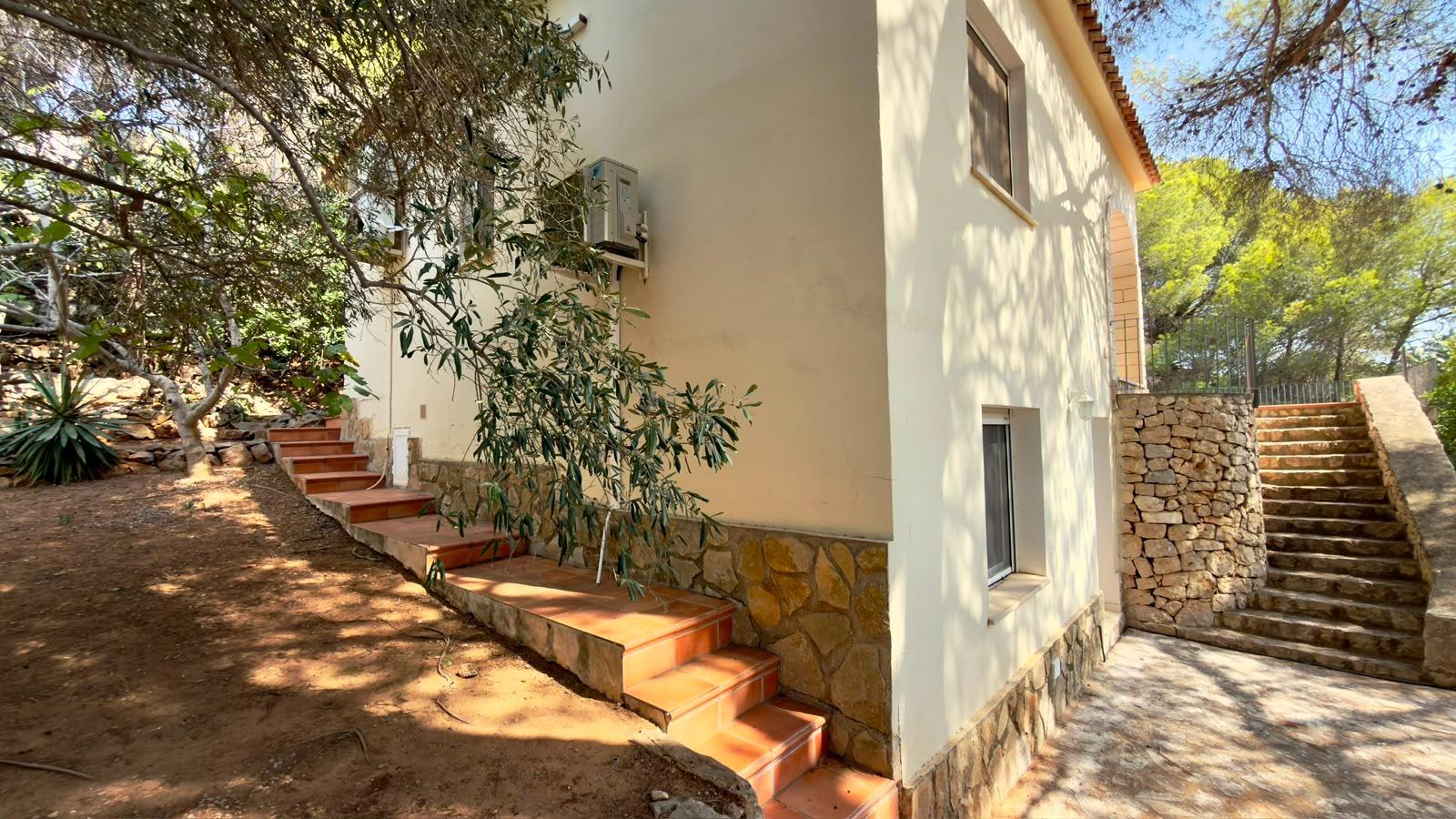 Chalet con vistas al Montgó
