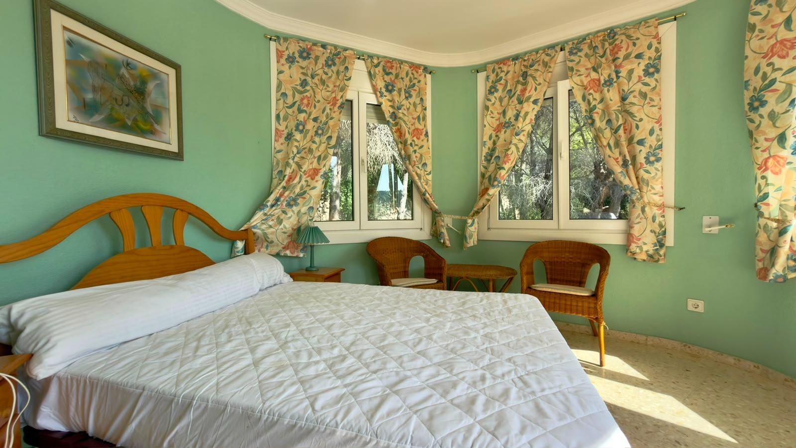 Chalet con vistas al Montgó