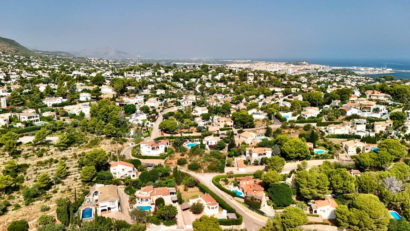 Chalet con vistas al Montgó