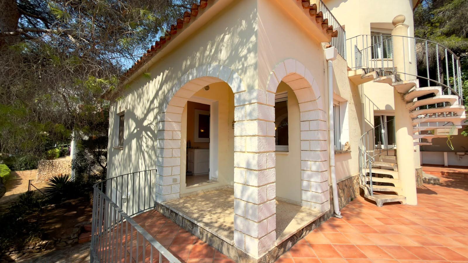 Chalet con vistas al Montgó