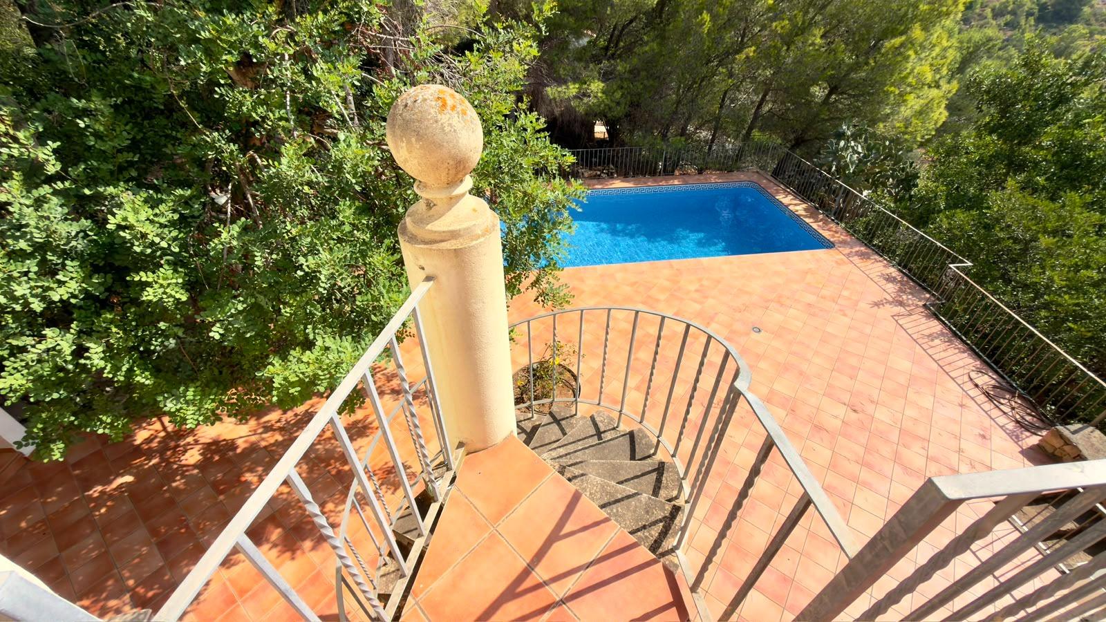 Chalet con vistas al Montgó