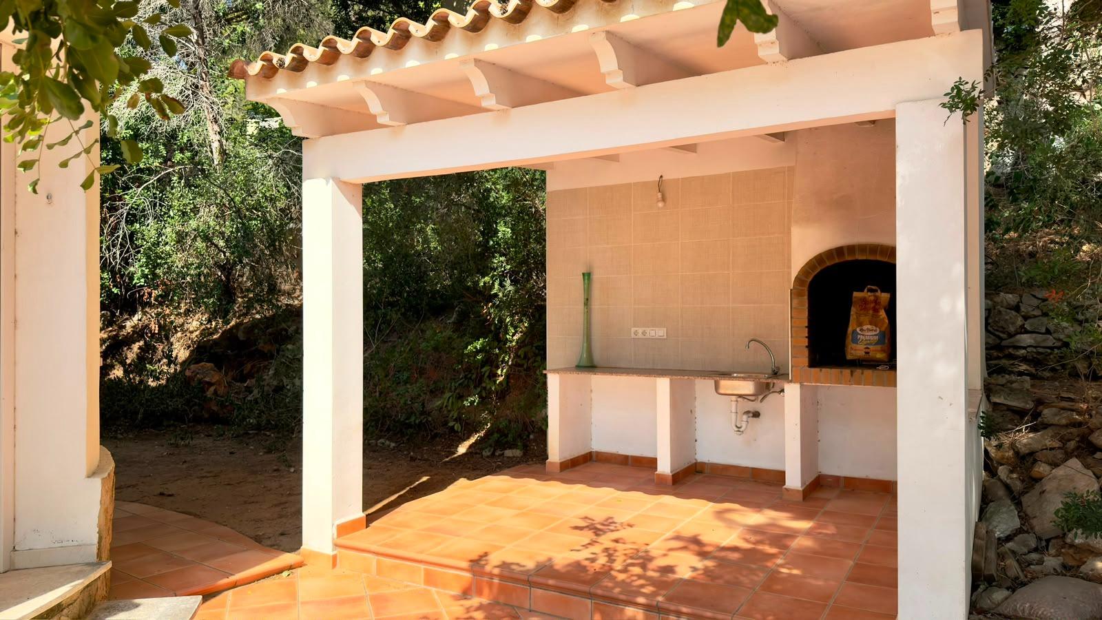 Chalet con vistas al Montgó