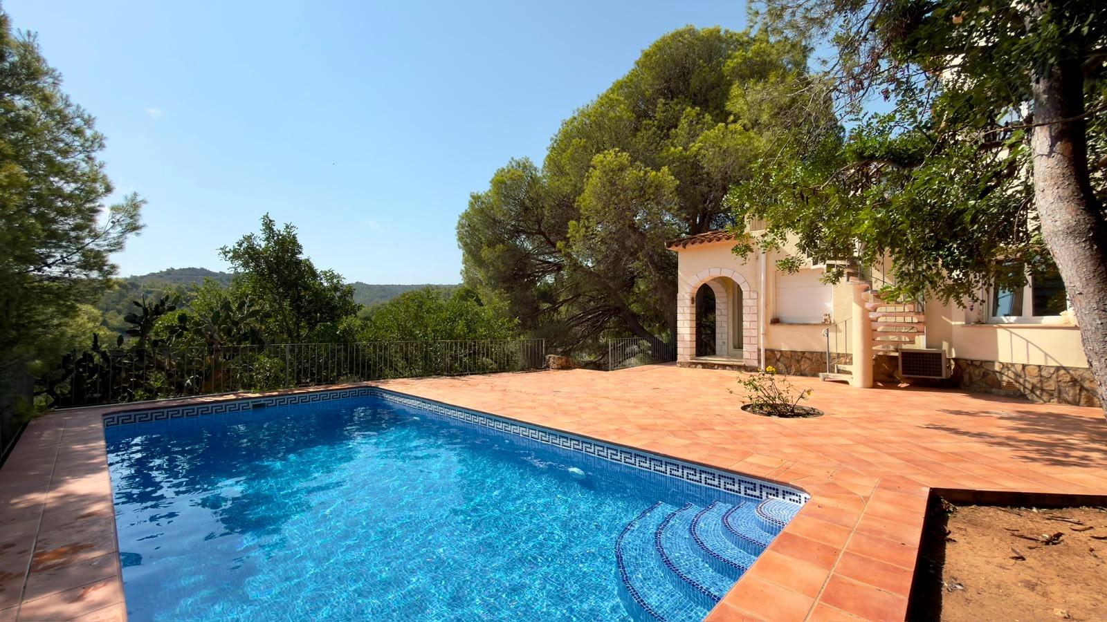 Chalet con vistas al Montgó