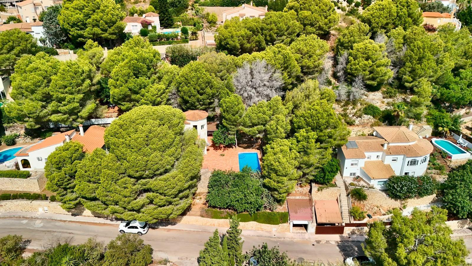 Chalet con vistas al Montgó