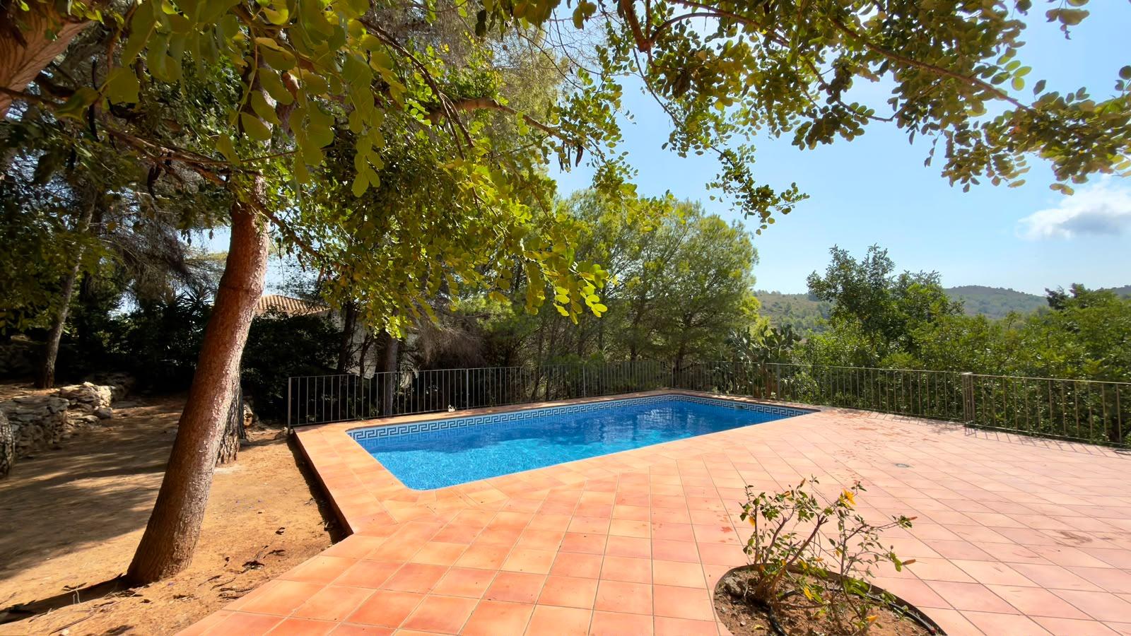Chalet con vistas al Montgó