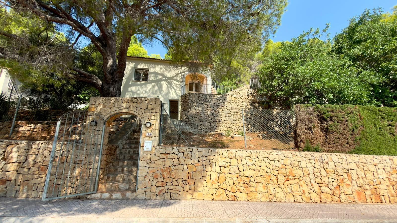 Chalet con vistas al Montgó
