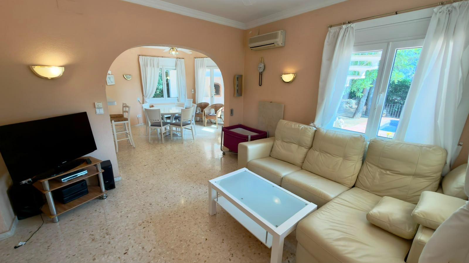 Chalet con vistas al Montgó