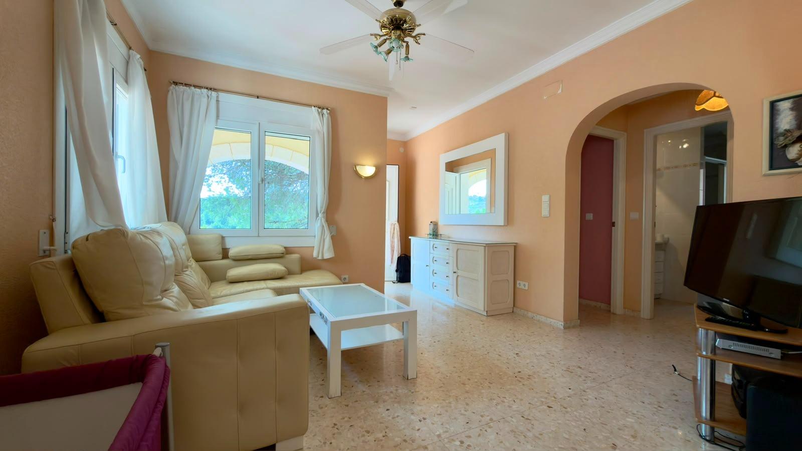 Chalet con vistas al Montgó