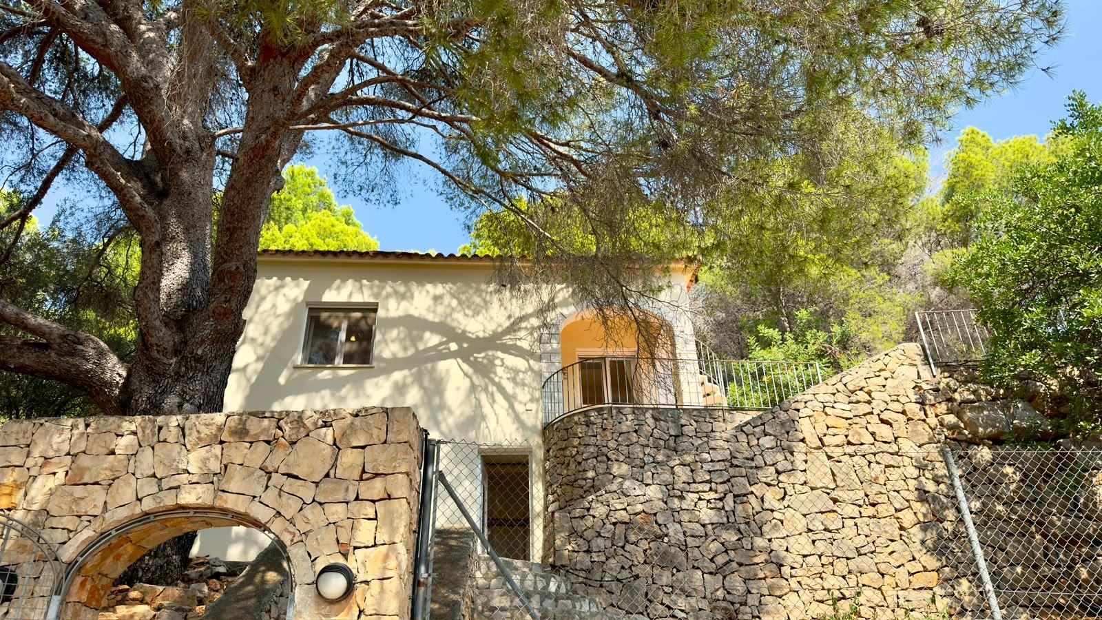 Chalet con vistas al Montgó